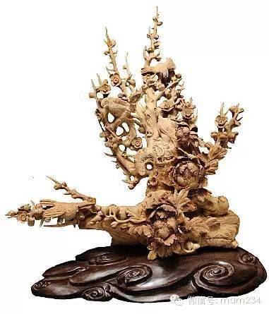 木雕花卉 藝術與自然的詩篇