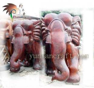 木雕大象批發指南 140厘米規格與選購要點