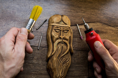 木雕藝術 以刀為筆，鐫刻時光的永恒之美