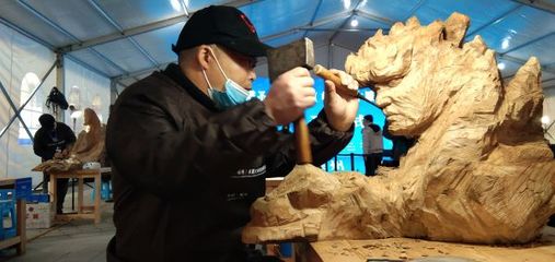 匠心獨運，雕琢時代——嵊州木雕現場創作大賽再啟華章