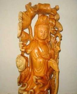 甲天下根雕 實木根雕藝術，人物紅豆木雕精品賞析